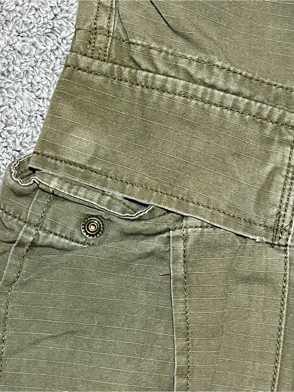 Polo Ralph Lauren Utility Surplus Ripstop Cargo Pants Mens 32X30 Green Slim Fit